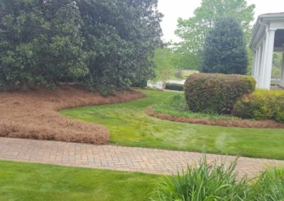 Plants and Pine Straw By Cumming Lawn Service