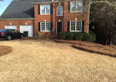 Pine Straw By Cumming Lawn Service