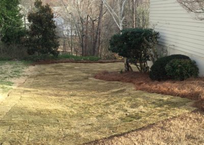Sod Planted By Cumming Lawn Service