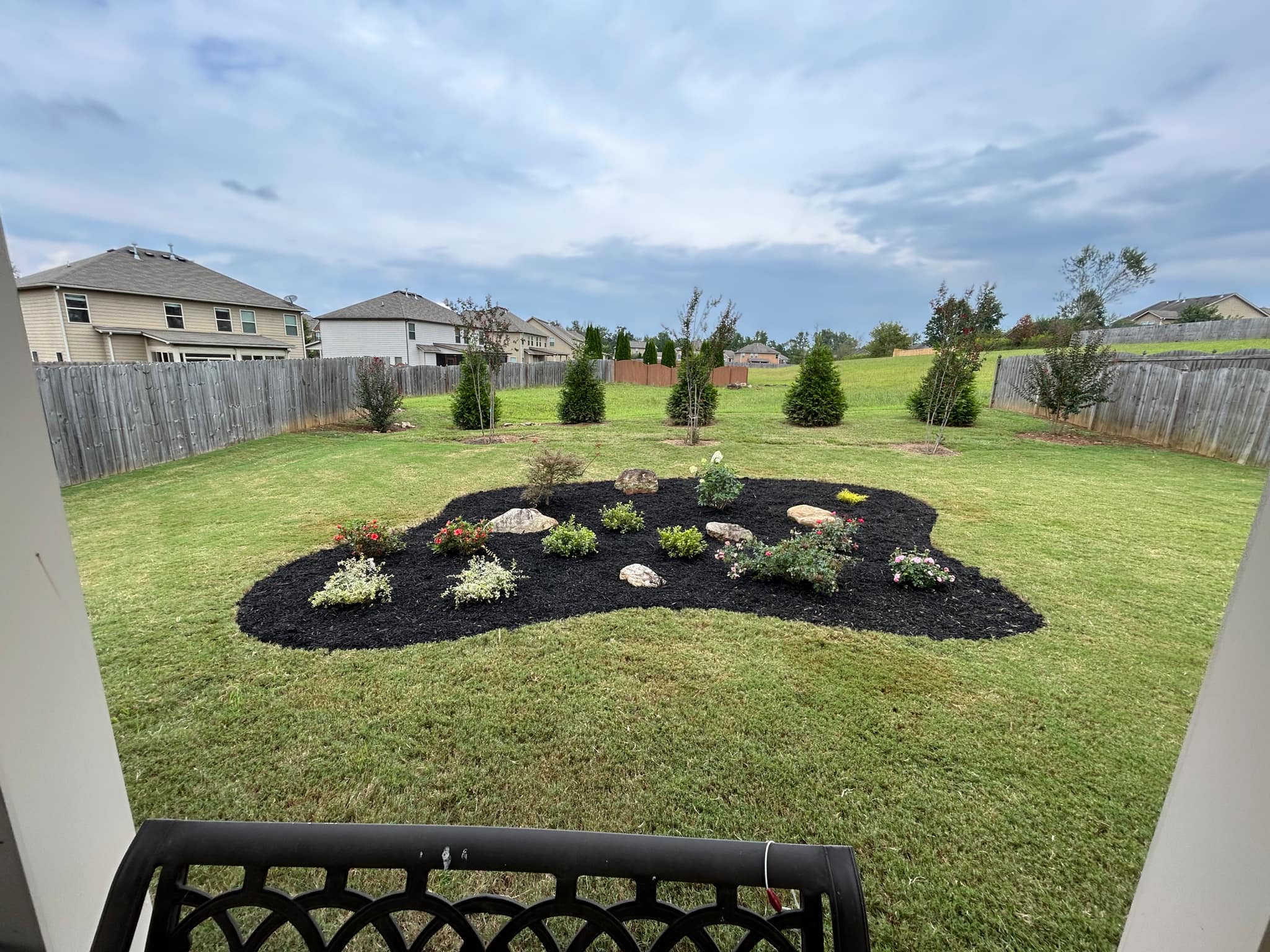 Plants and Pine Straw By Cumming Lawn Service